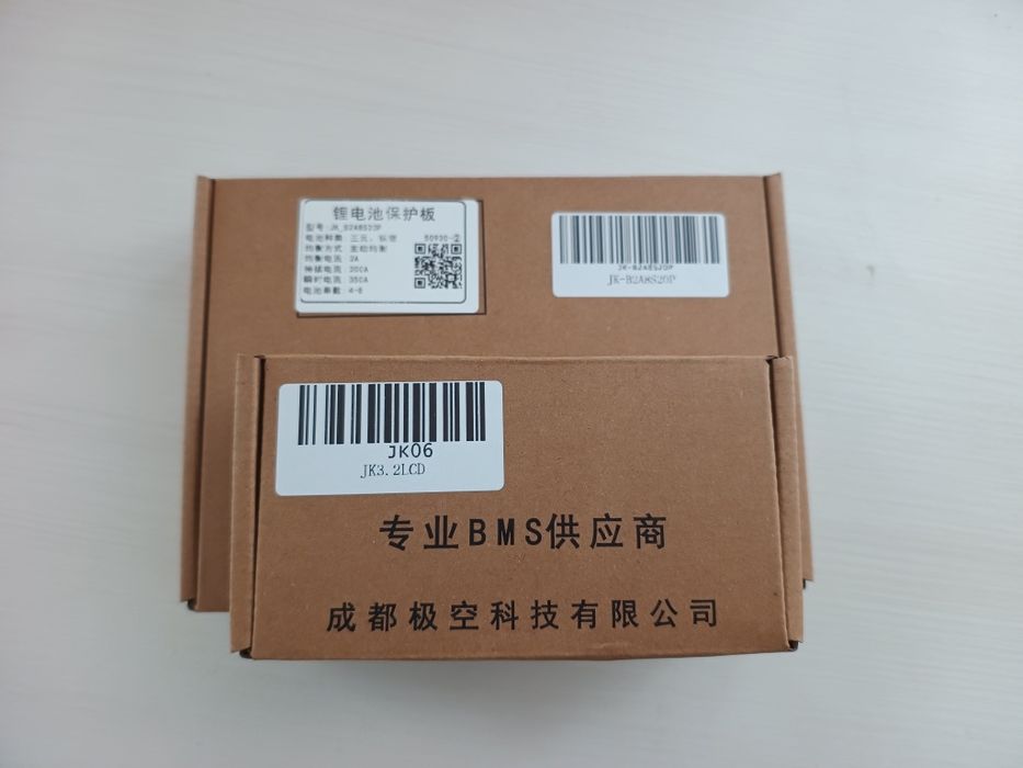BMS БМС Плата Jkong  3s-8s 200A li-ion lifePo4 JK_ B2A8S20P