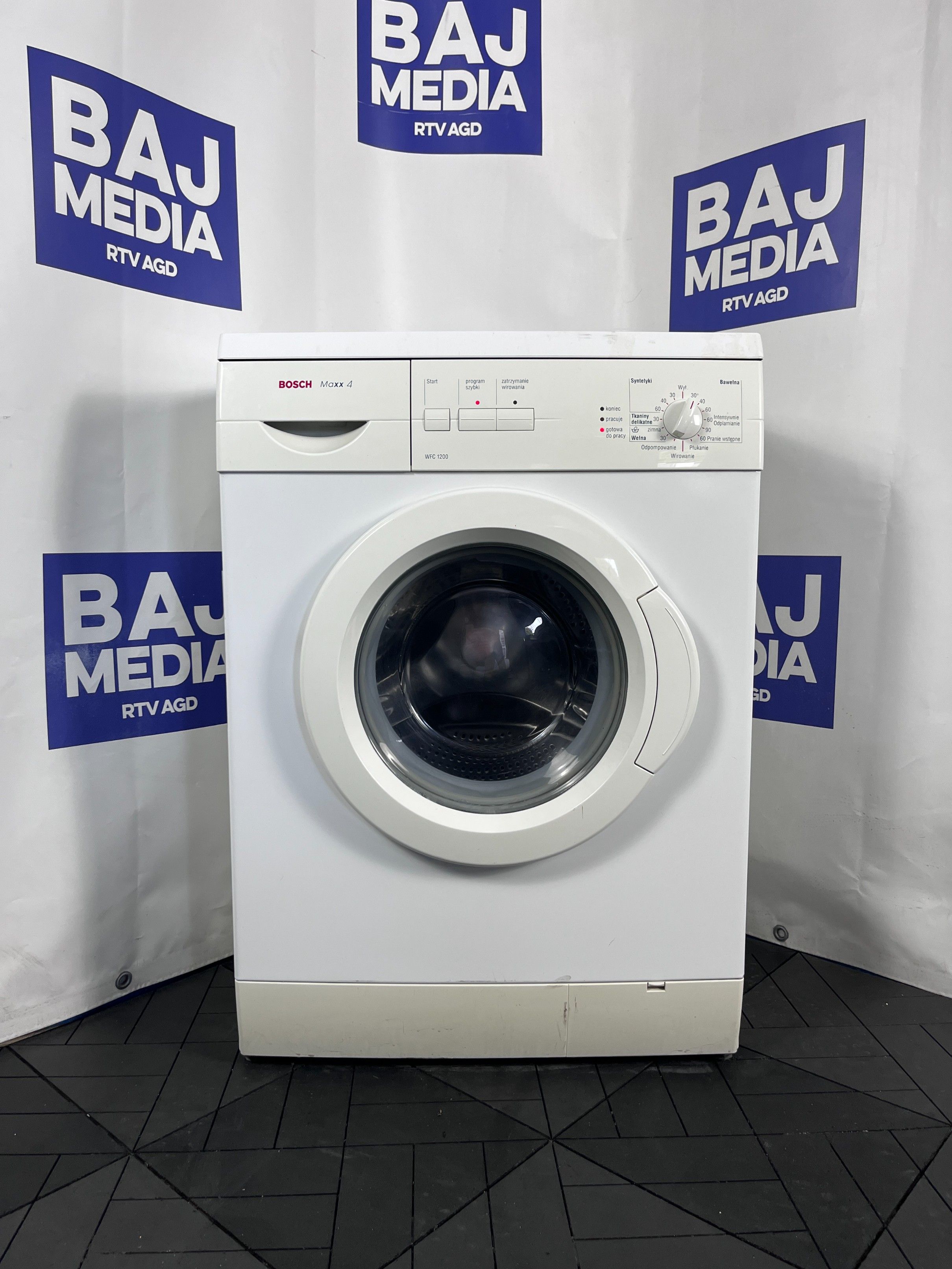 Pralka Bosch Made In Germany 6Kg/1200Obr Dostawa/Gwarancja