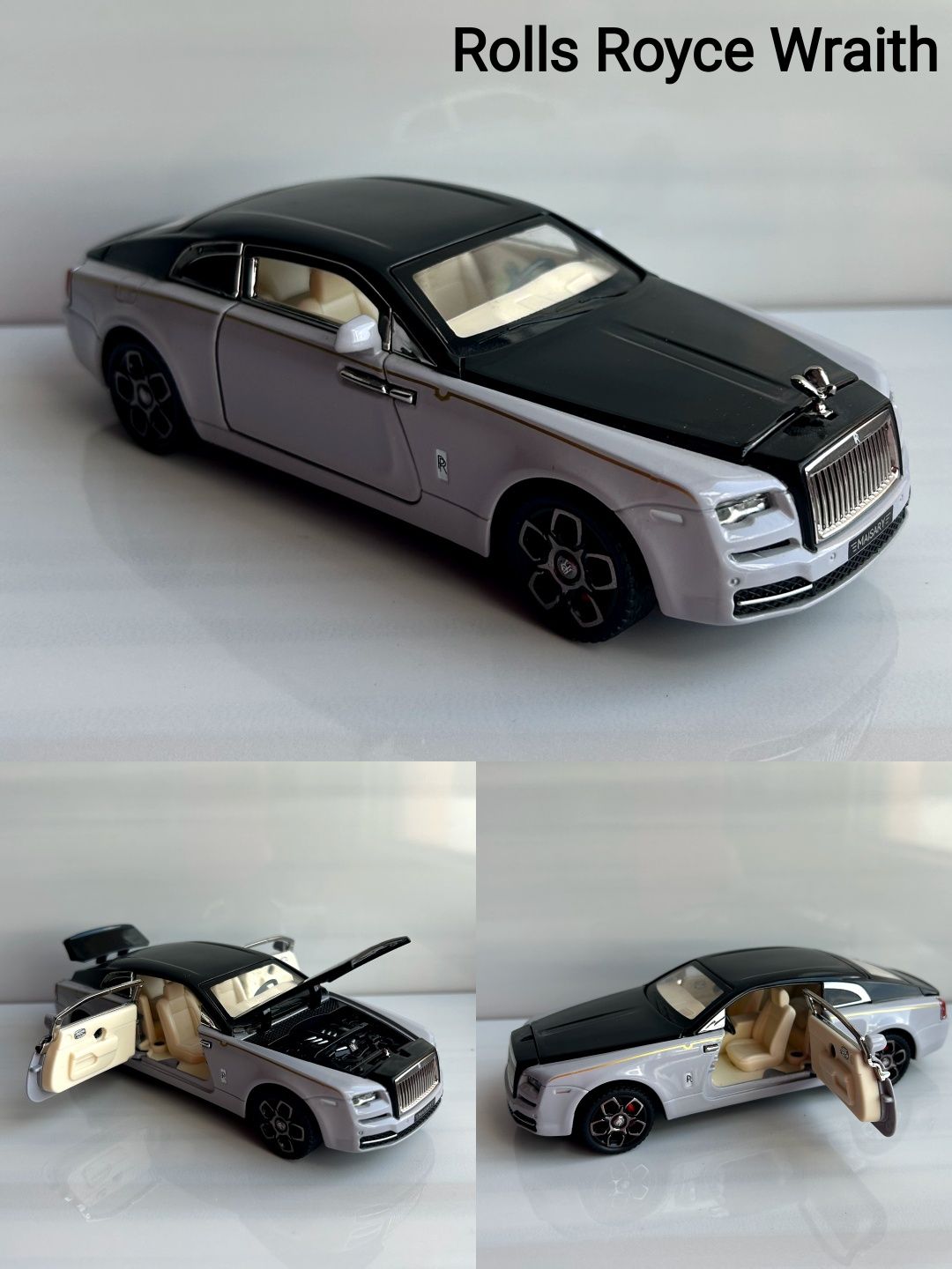 Масштабна модель автомобіля Porsche Rolls Royce Bentley