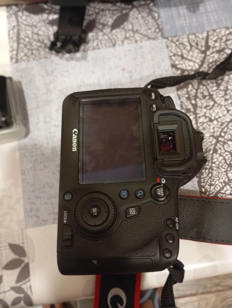 Camera profissional completa eos 6d