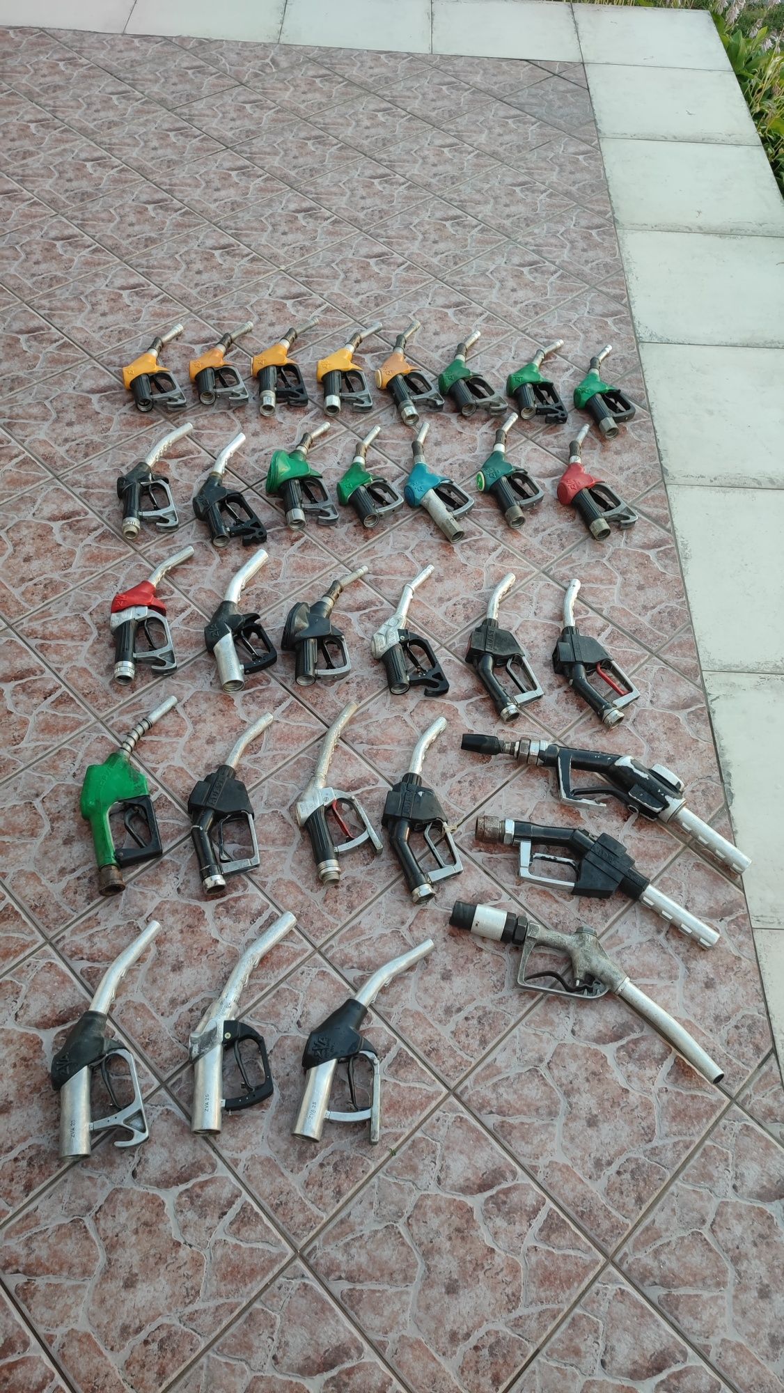 Pistolet do paliwa ZVA