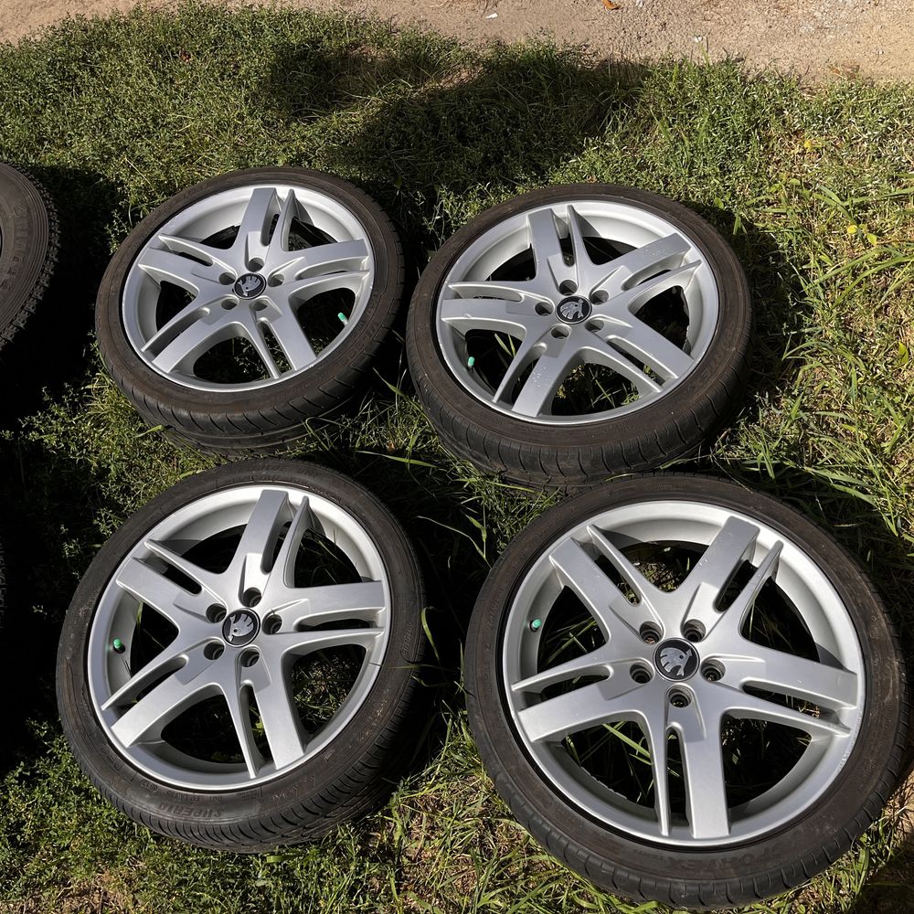 Диски r17 5x100 skoda, subaru, шкода