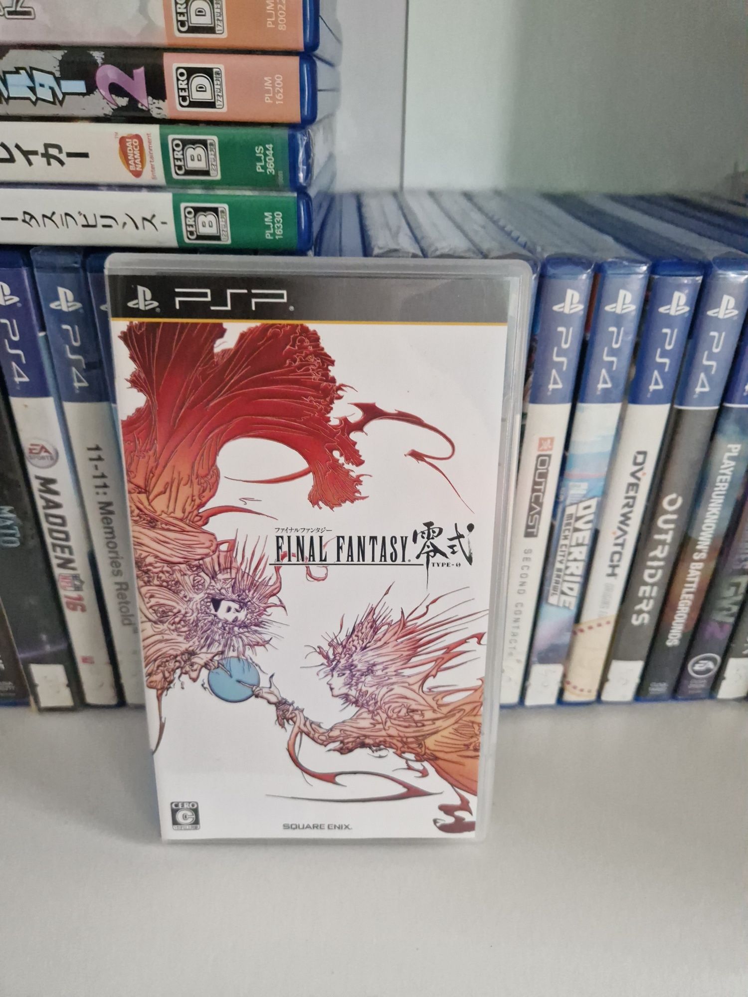 Final fantasy type O psp PlayStation portable jp