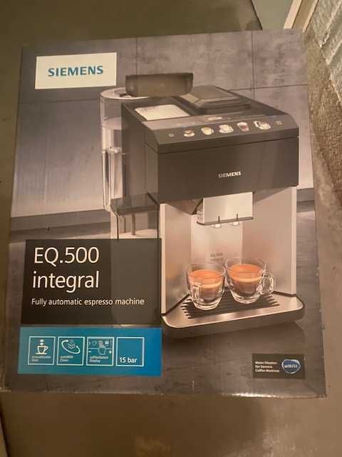 Ekspres do Kawy Siemens EQ500 Integral SUPER jak NOWY