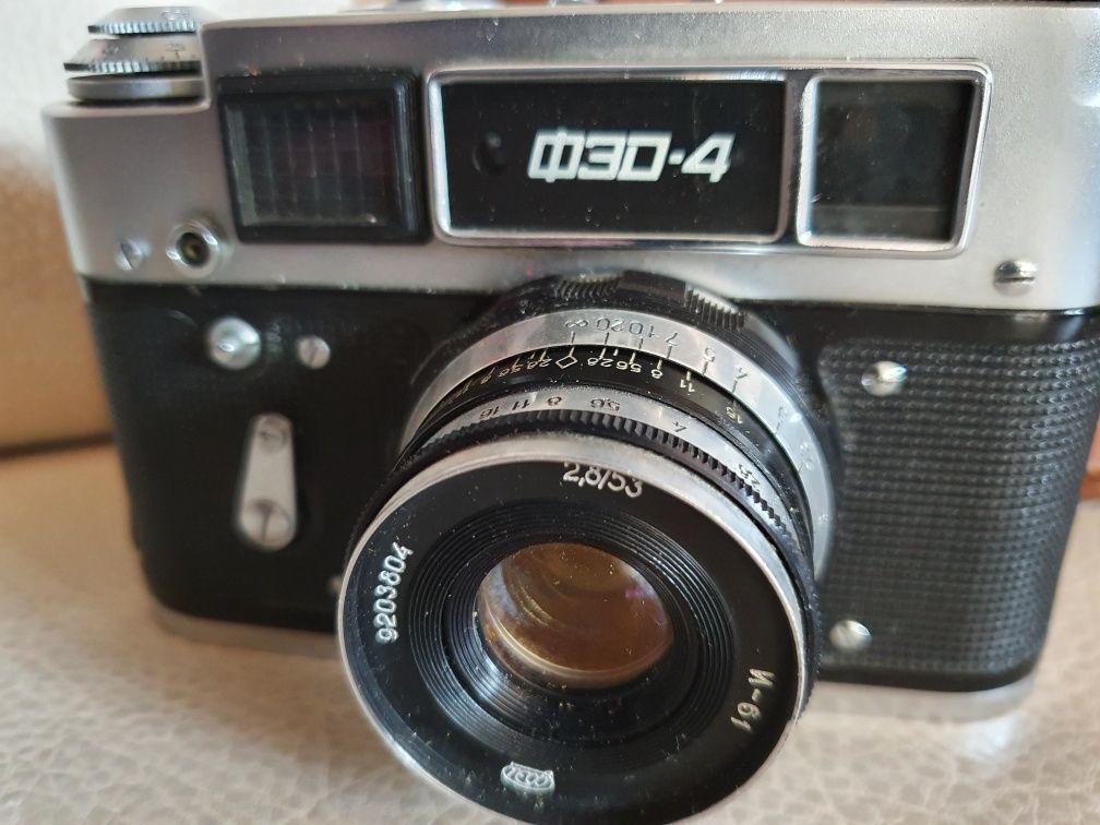 Aparat fotograficzny FED 4, USSR