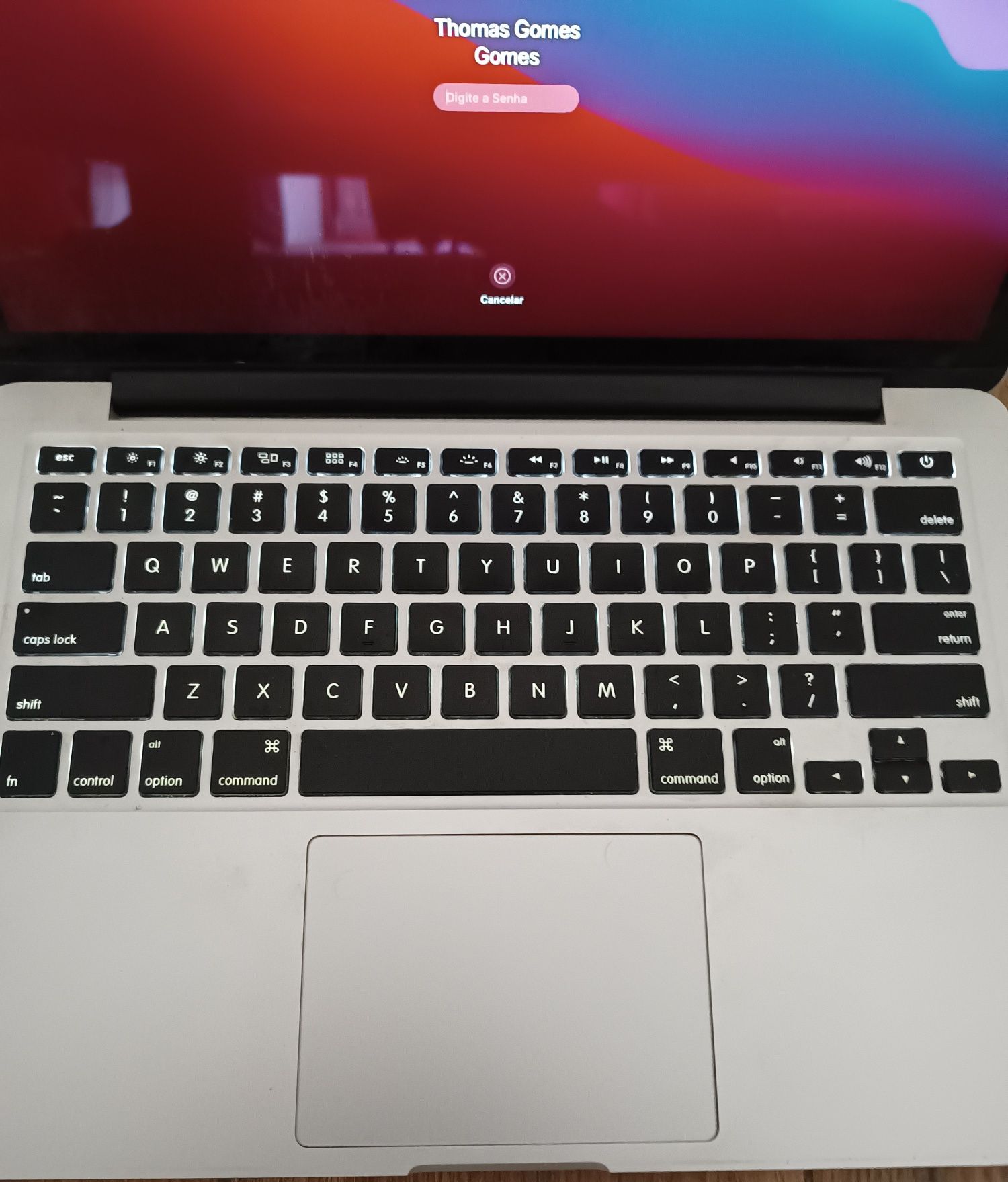 MacBook Pro. 8 Gb