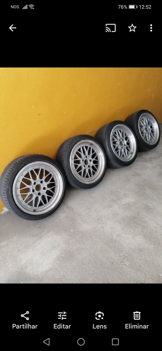 Jantes 18 5x120 estilo bbs