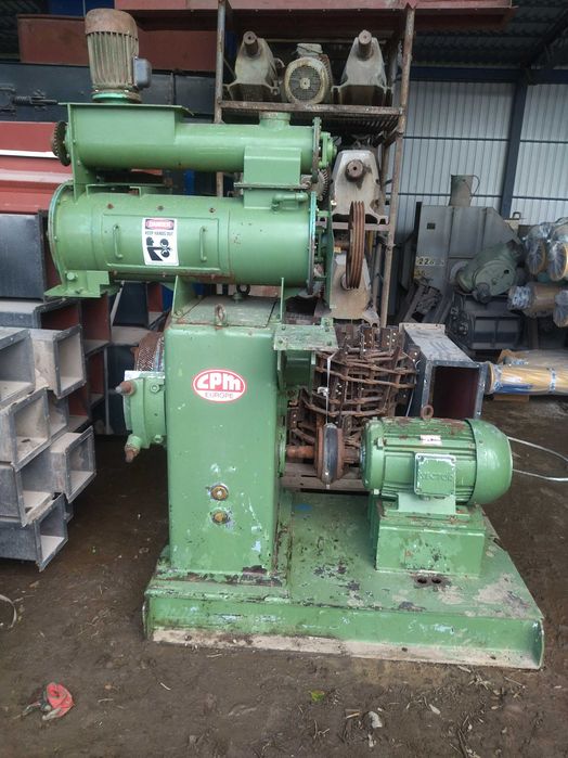 Granulator CPM 22kw, peleciarka, pasza, pelet
