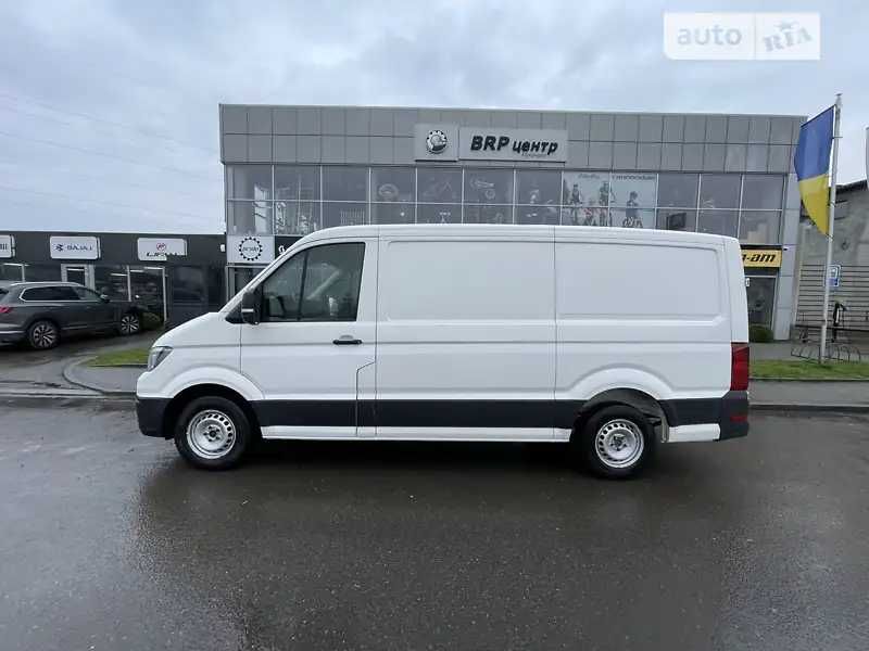 Volkswagen Crafter 2019