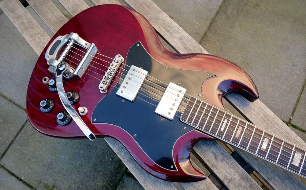 Ibanez SG model 2354, Japan, 1975
