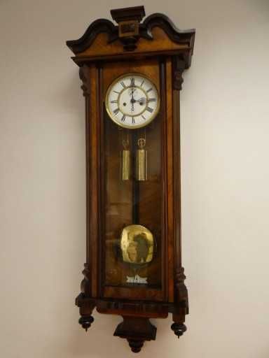 Zegar antyczny linkowy firmowy - Film Gong