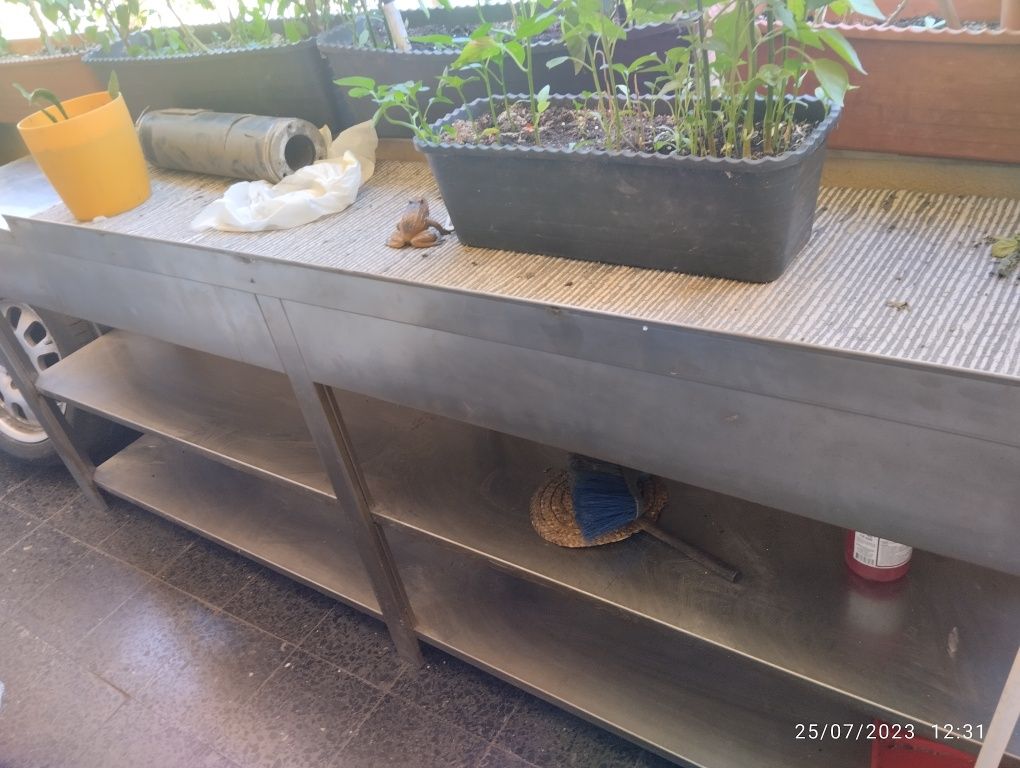 Bancadas de inox