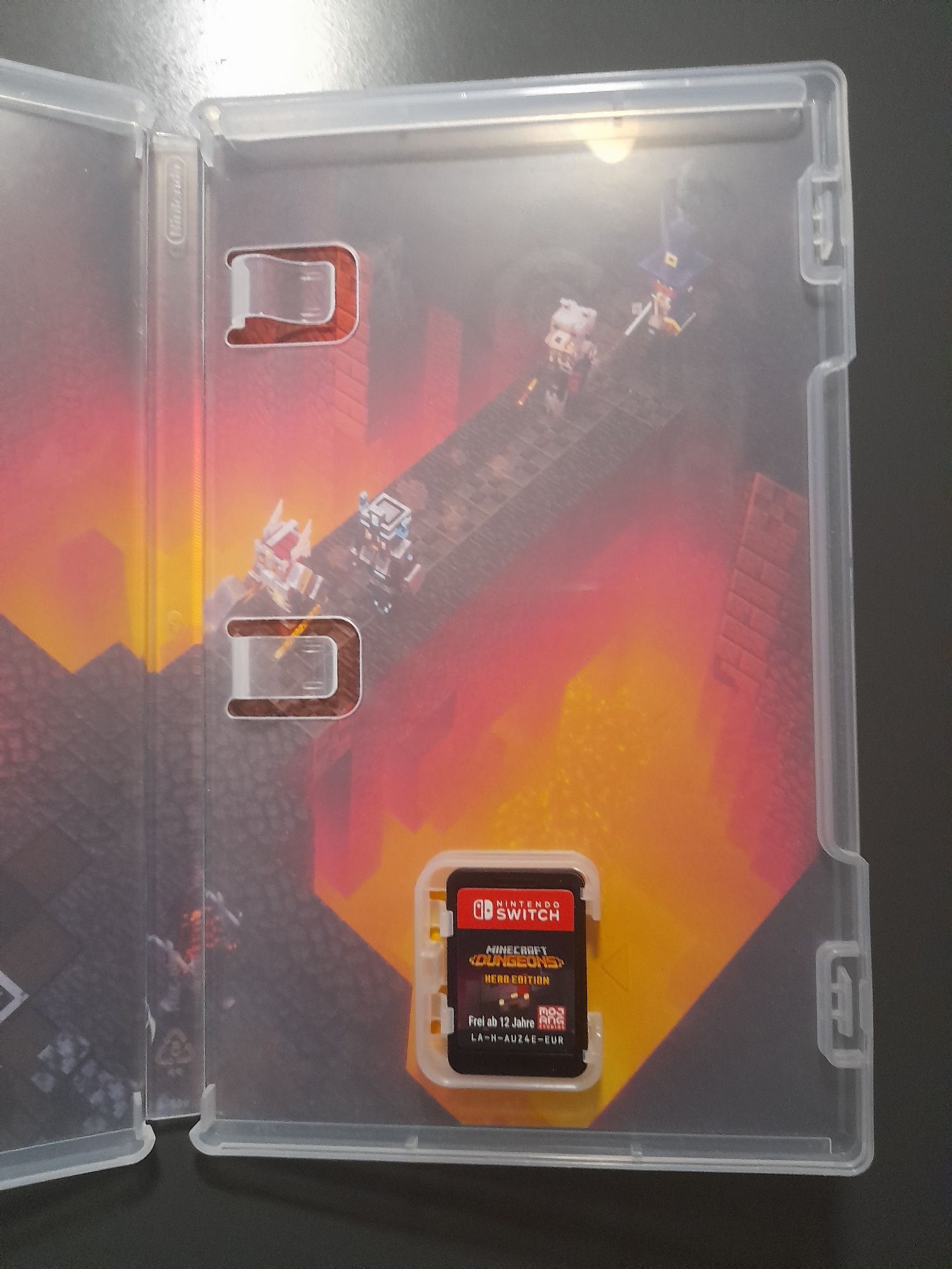 Minecraft Dungeons Hero Edition na Nintendo Switch