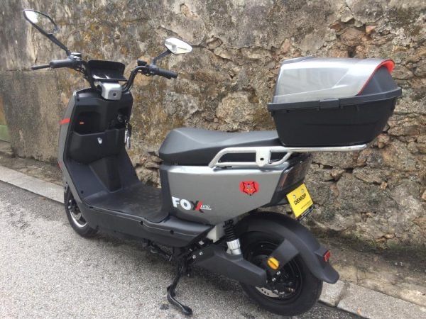 Mota eletrica Fox