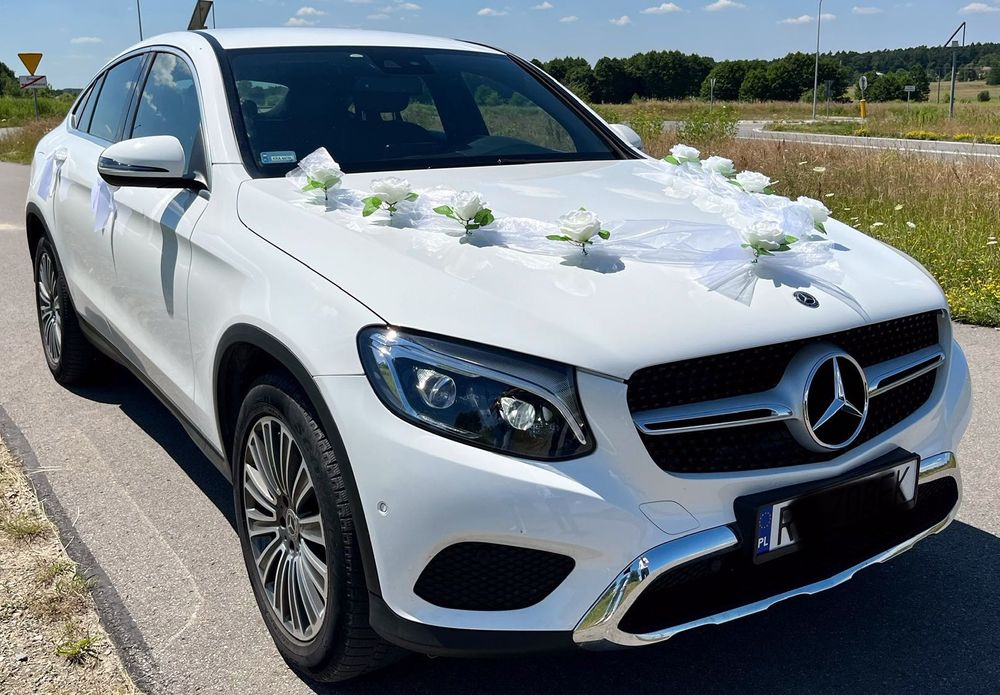 Auto Do Ślubu - Mercedes-Benz GLC 250 Coupé or Range Rover Evoque