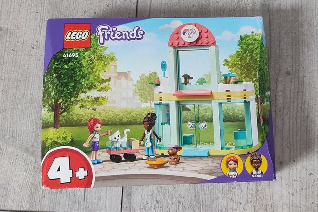 LEGO Friends 41695 (weterynarz klinika) prezent na dzień dziecka