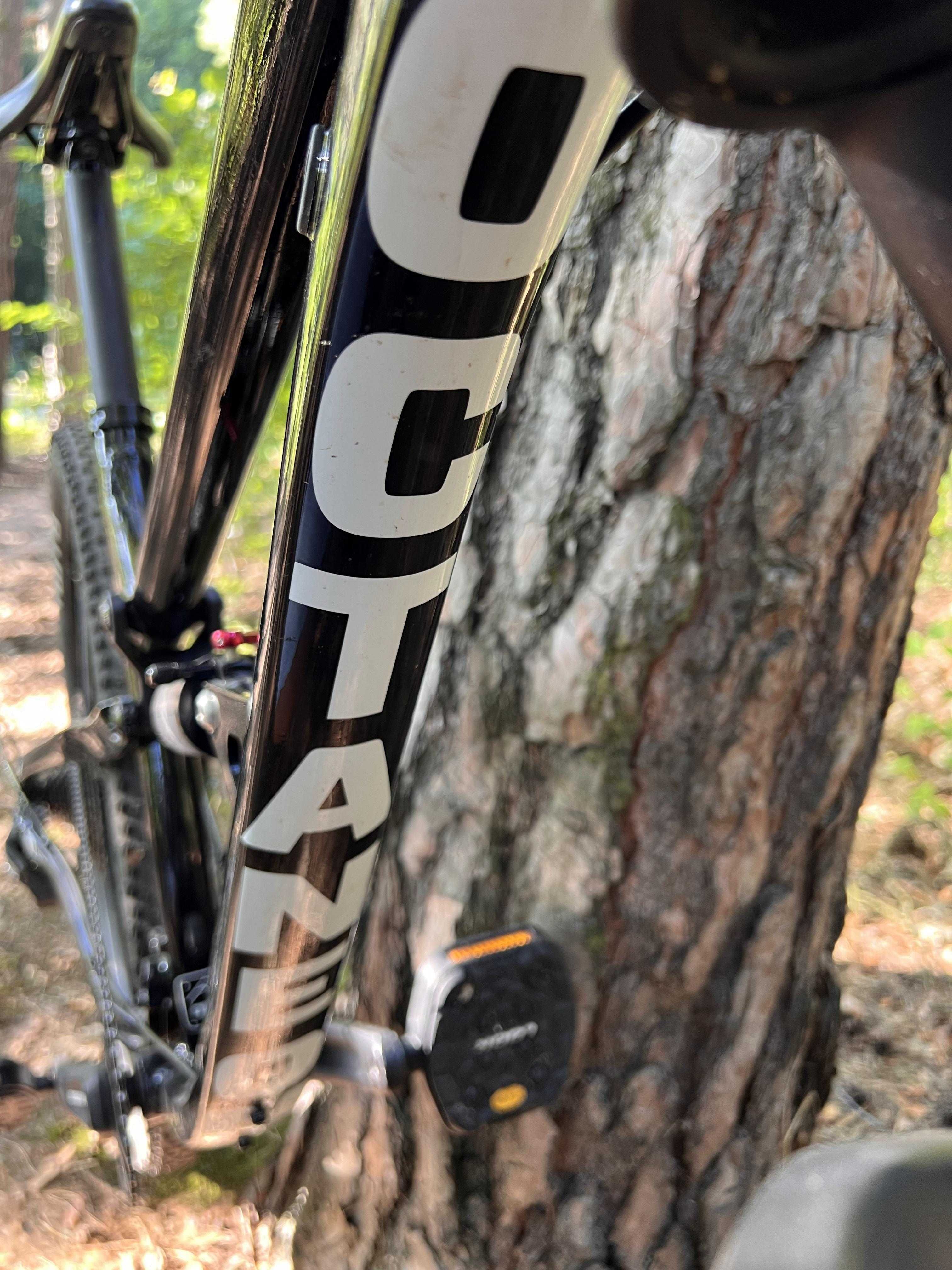 Octane One Omg 2022 - rower trailowy - full mtb górski roz. M