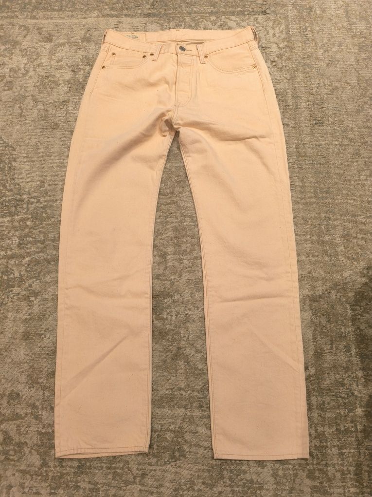 Levi's 501 rosa claro 32/32