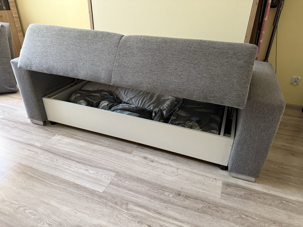 Sofa ze schowkiem