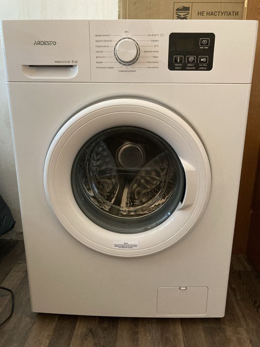 Пральна машина Ardesto WMW-6101W White