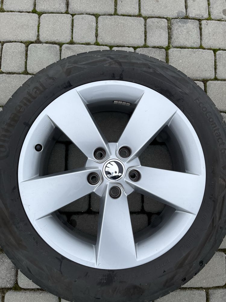 Alufelgi 5x112 17 cali Skoda Kodiaq Karoq Octavia Superb Yeti