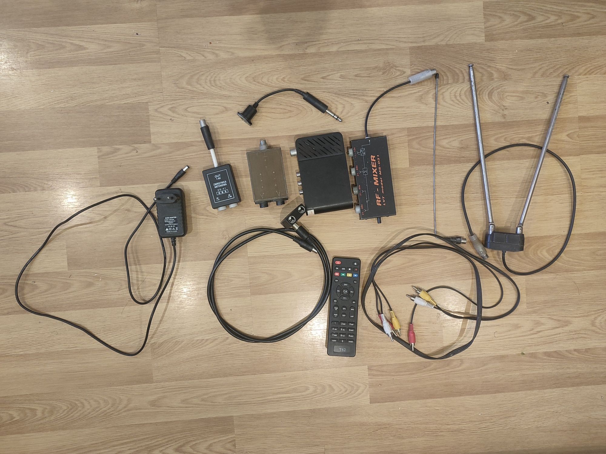 Кабель Scart-scart,тюльпан,пульт ДУ до Т-2,