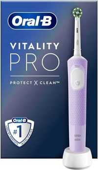 Szczoteczka elektryczna Oral-B Vitality Pro fioletowa