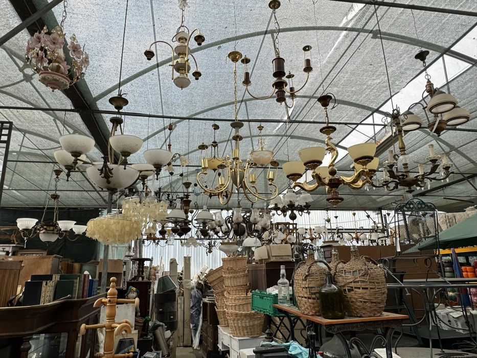 Candeeiros Antigos e Modernos, Novos e usados!