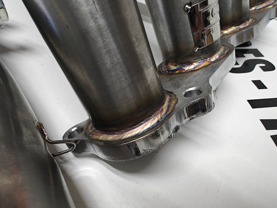 Coletores inox k-swap eg ek dc2