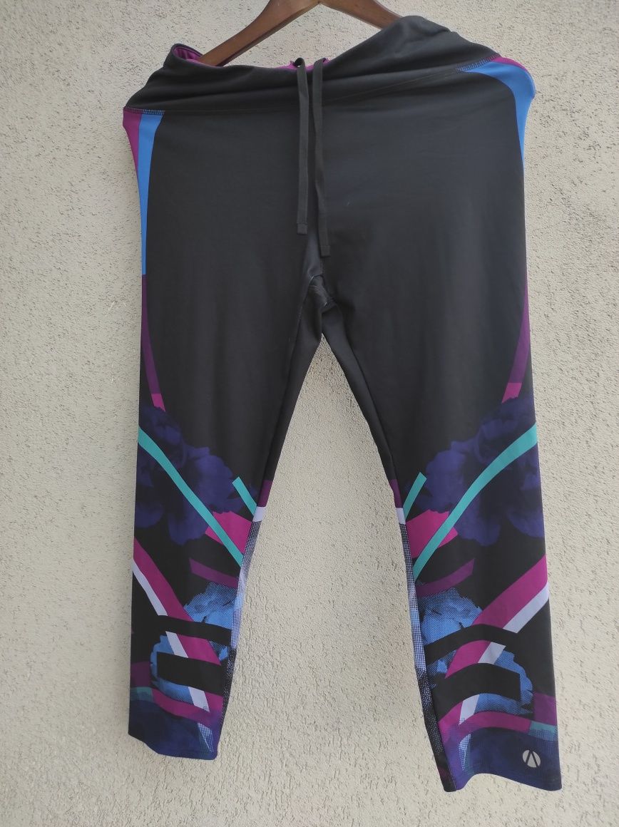 621. Legginsy treningowe wysoki stan M&S Active r. M r. 38 r.10