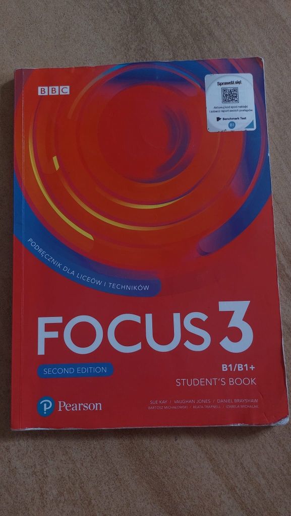 Podręcznik i zeszyt ćwiczeń Focus 3 j.angielski