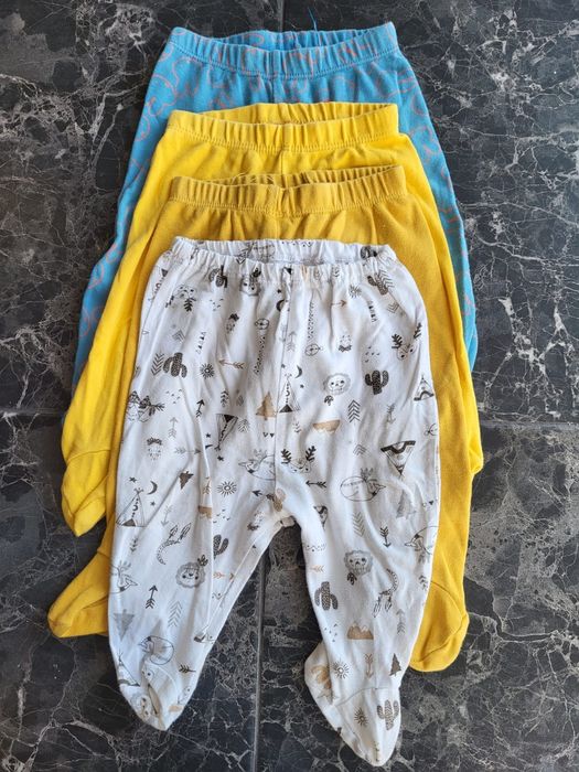 Повзунки дитячі 4 шт