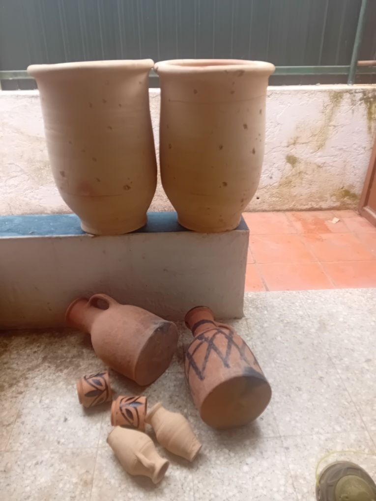 Potes  de Marrocos vendo lote das coisas para melhor oferta