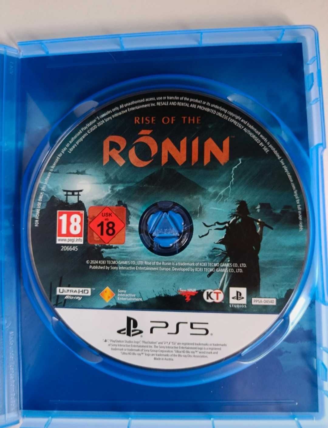 Rise of the Ronin Ps5