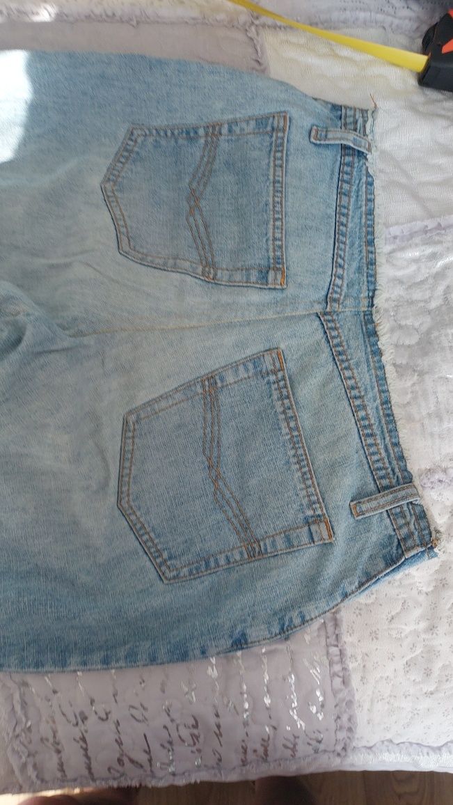 Jeans biodrówki dziewczęce
