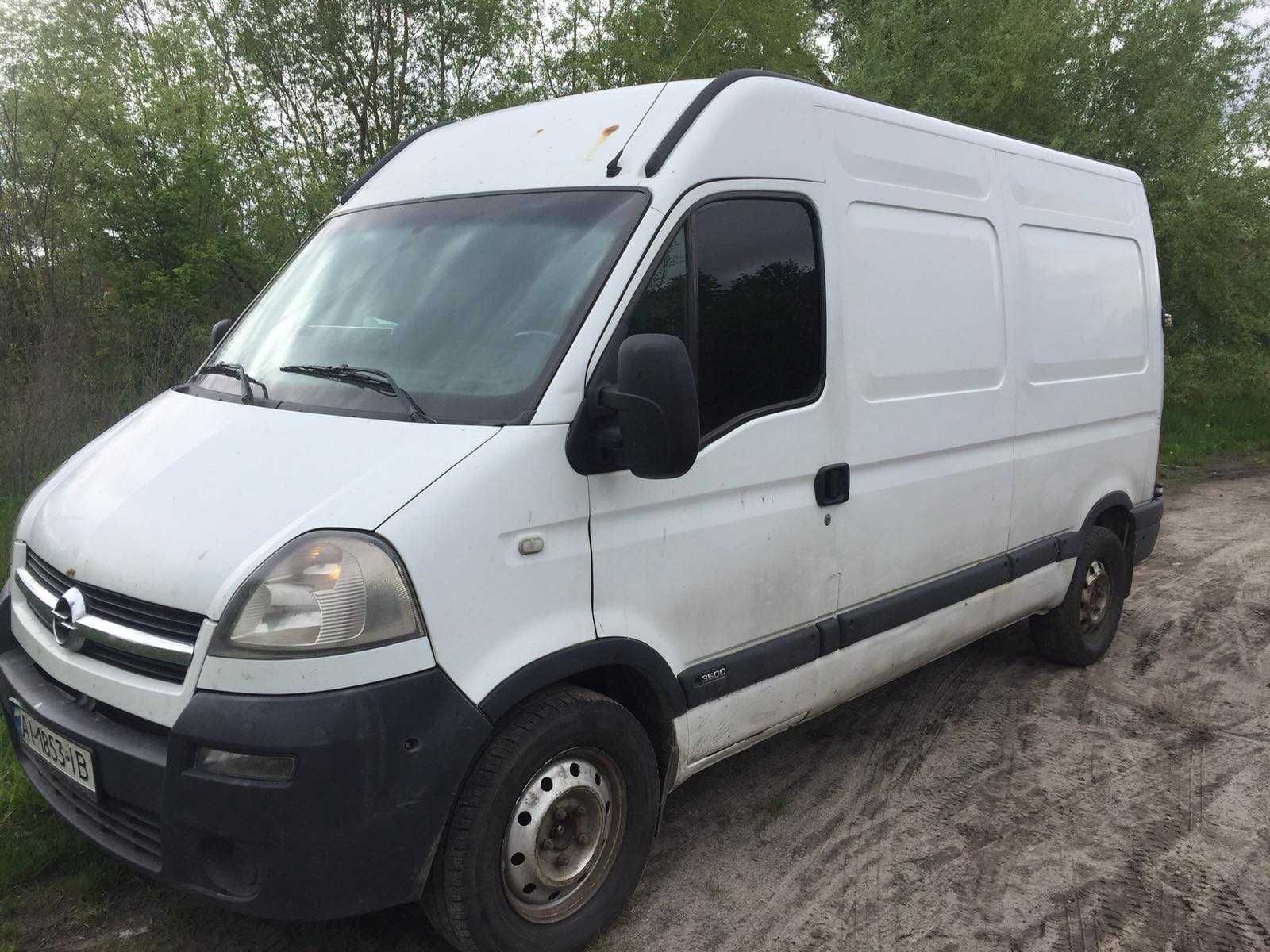 Продам авто Opel movano 2.5