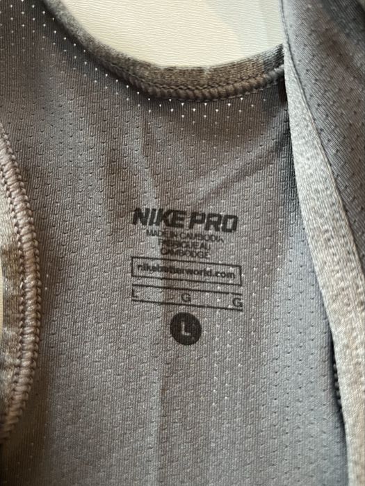 Kosxulka treningowa, top, bokserka, Nike Pro, rozmiar L