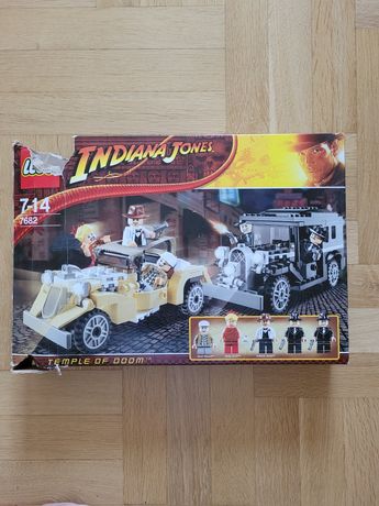 Lego Indiana Jones 7682