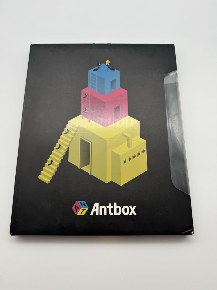 Antbox na iPada Pro 12,9 cala 2022/2021/2020/2018 (6/5/4/3 generacji)