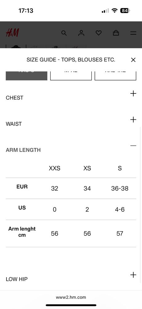 Сорочка льняна жіноча H&M