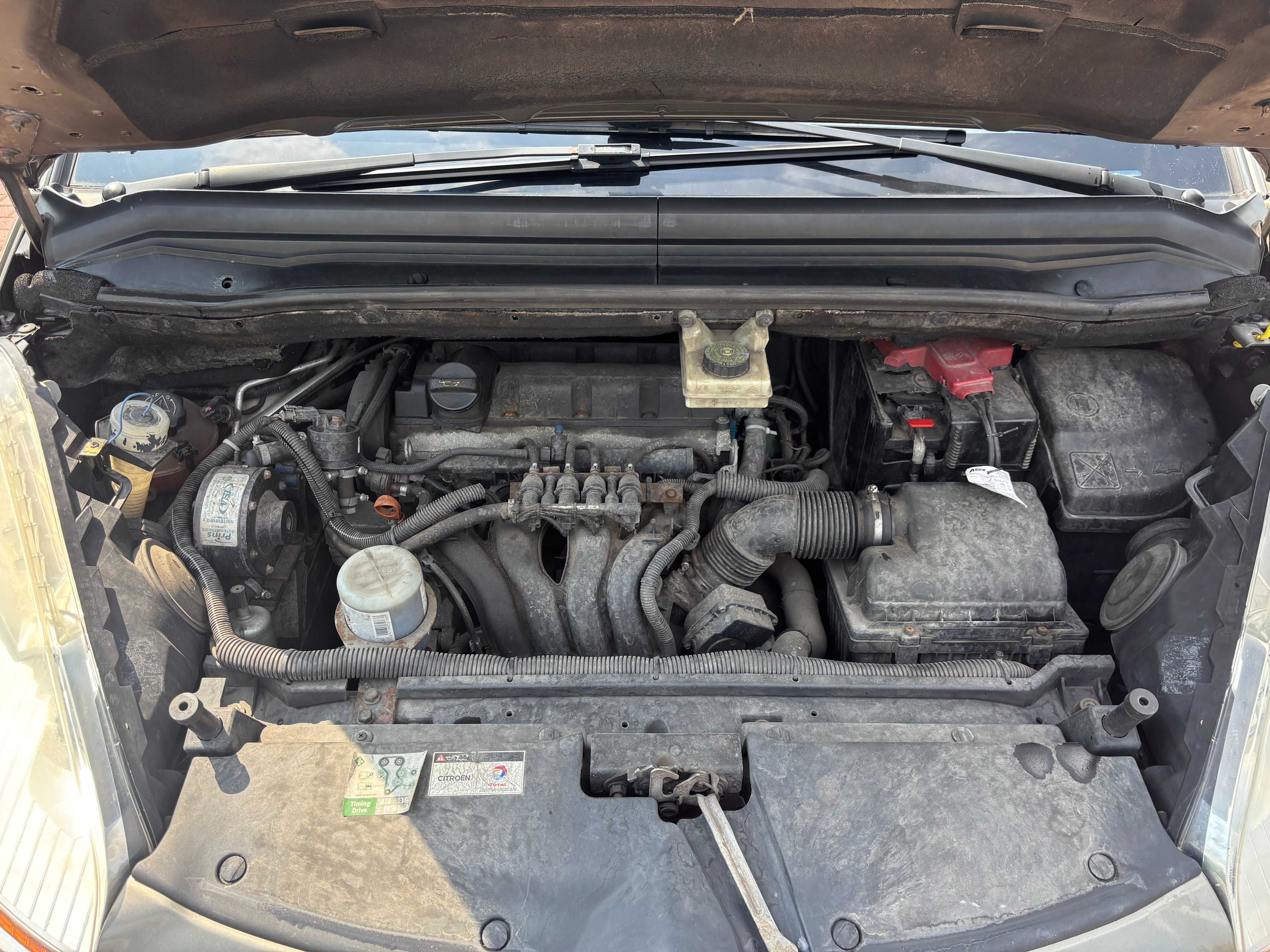 Citroen C4 Picasso LPG