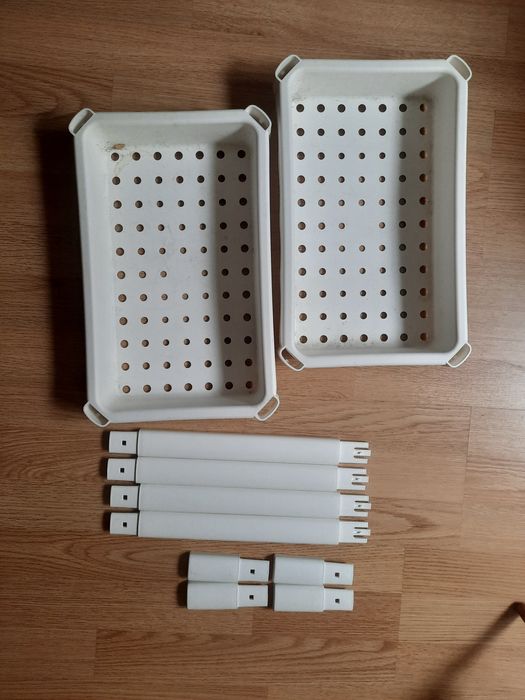 Stojak/regał IKEA Vesken dwupoziomowy