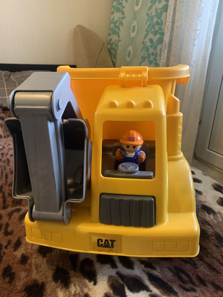 Дитяча іграшка єкскаватор самоскид вантажівка CAT