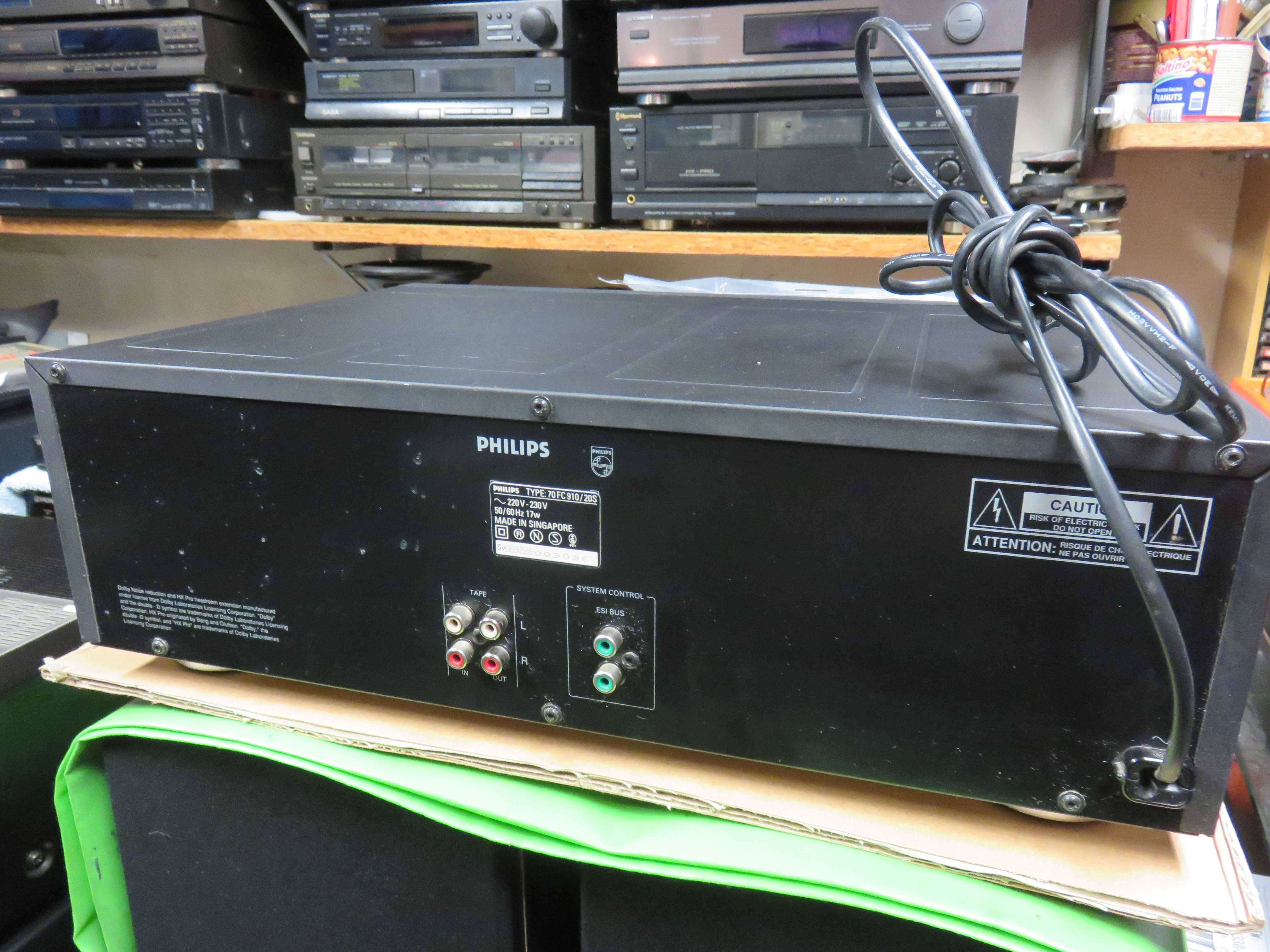 Deck magnetofon  Philips FC-910