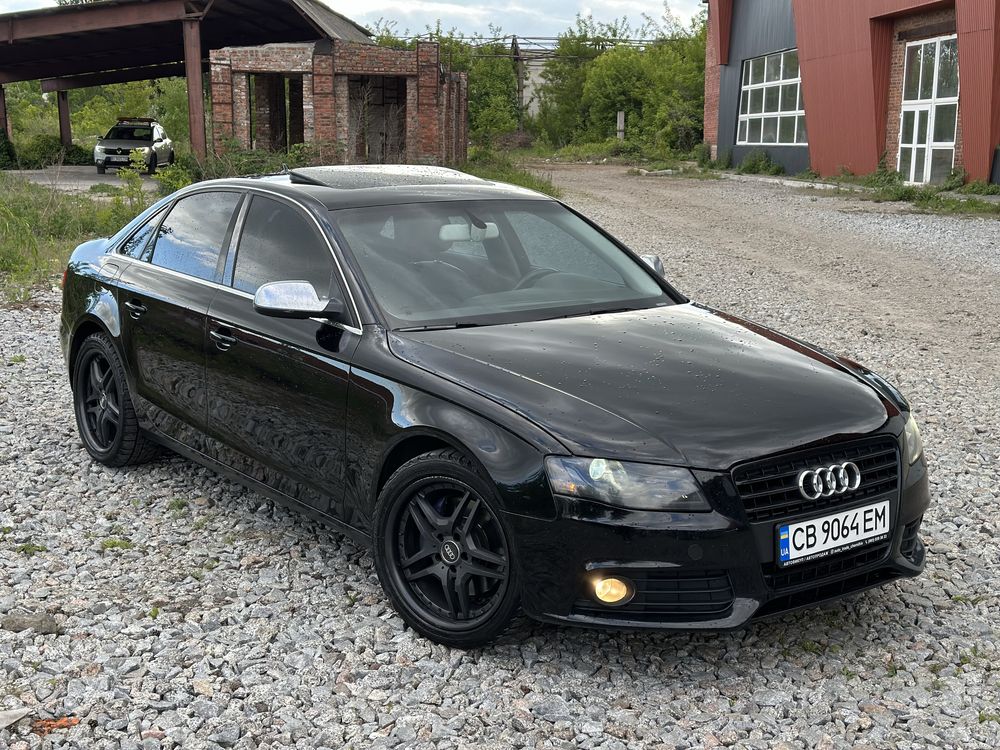 Audi A4 B8 2010 2.0 TFSI