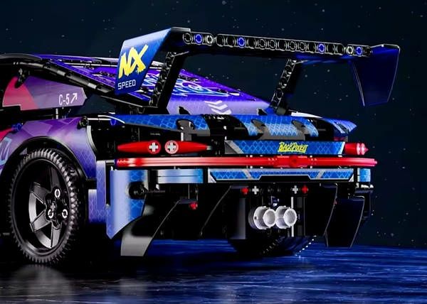 Конструктор Technic Porsche 911