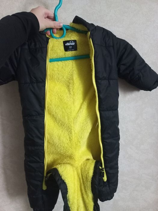 Комбінезон теплий