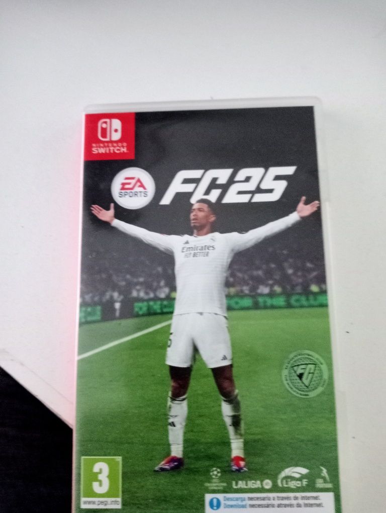 FC 25 para nintendo switch