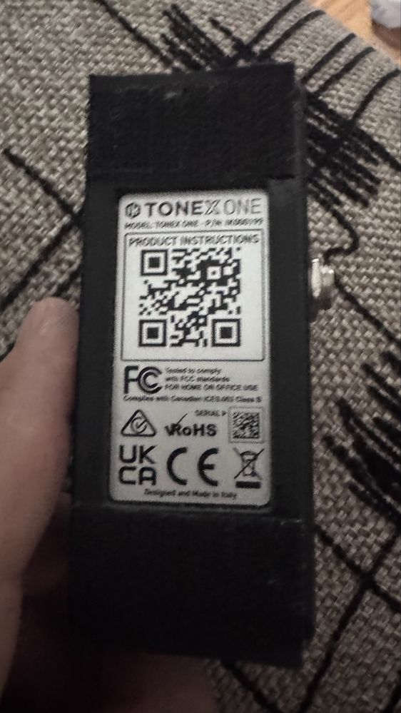 IK multimedia Tonex one stan bardzo dobry