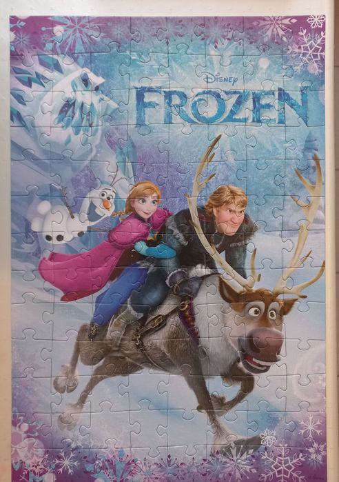 Пазлы Trefl "Frozen", "Barbie"...